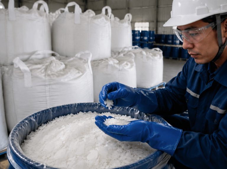 嘉兴96%工业级氢氧化钠片碱