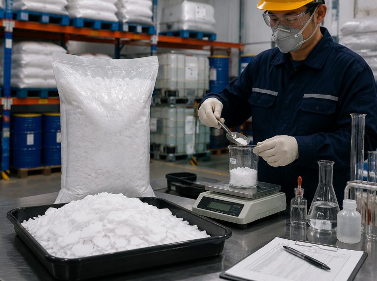 嘉兴99%工业级氢氧化钠片碱